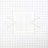 S97017068 Broan Obe105517 Nt Grille Assy