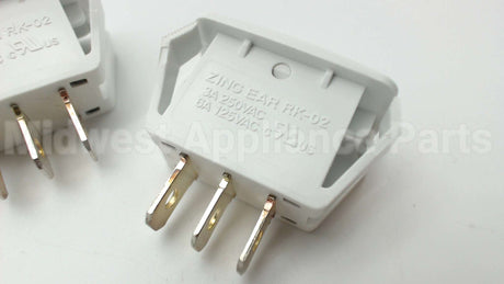 S97017300 Broan Srv Switch 2 Pack Econ Hd White