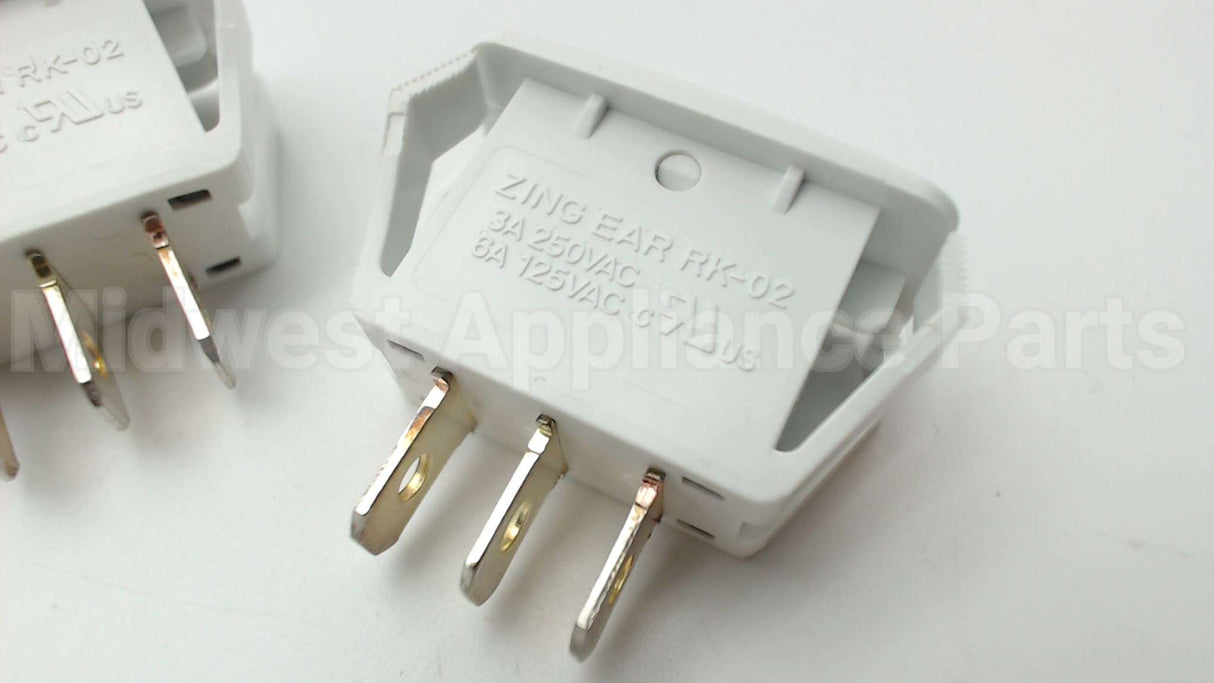 S97017300 Broan Srv Switch 2 Pack Econ Hd White