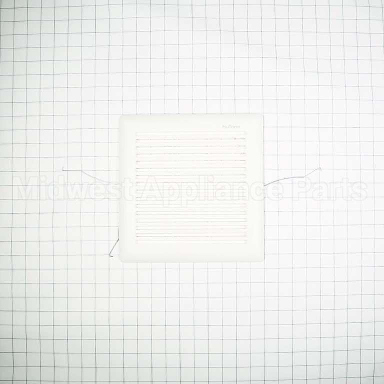 S97017607 Broan Srv Grille/Spring Assy F/671R/672R S.p.