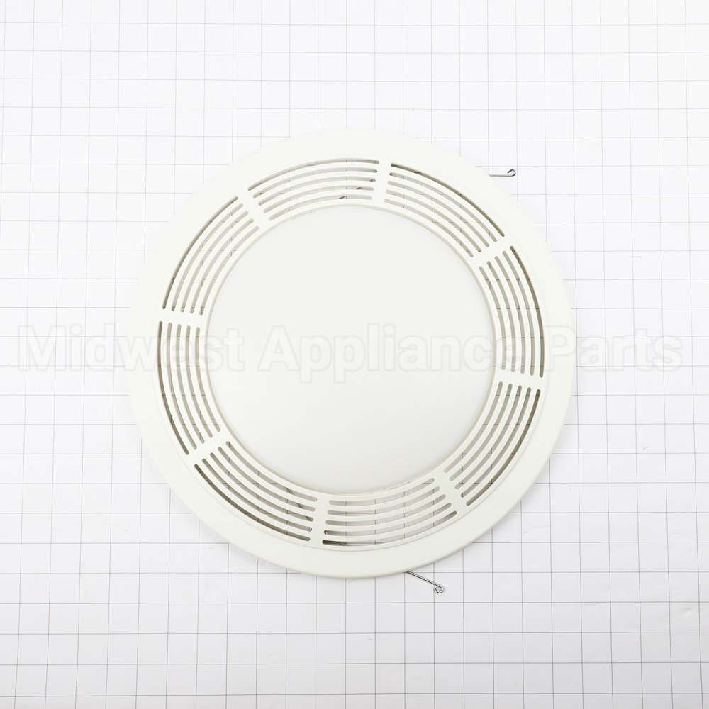S97017702 Broan Srv Grille & Lens Assy
