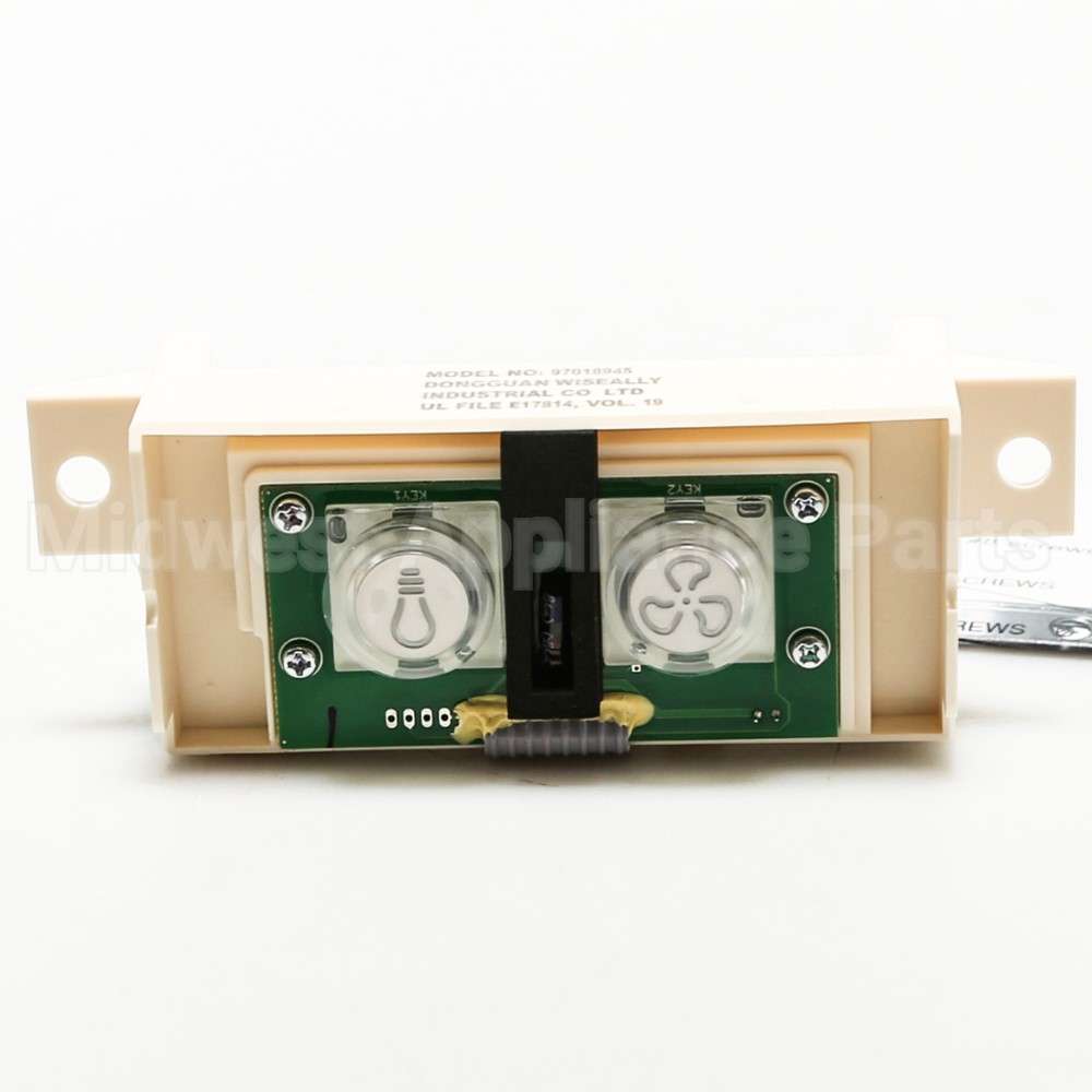 S97019324 Broan Srv Control Assembly Stainless