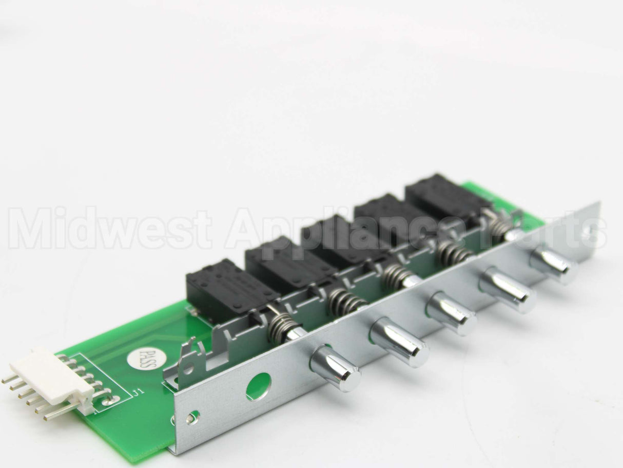 S97020426 Broan Mech. Push 5-Button (W/ Screws)