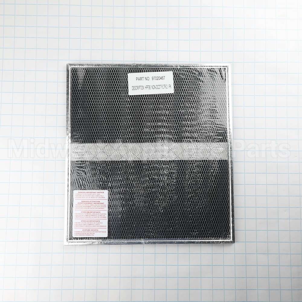 S97020467 Broan Hpf36, Non-Dctd Fltr 2/Pk (Srv)