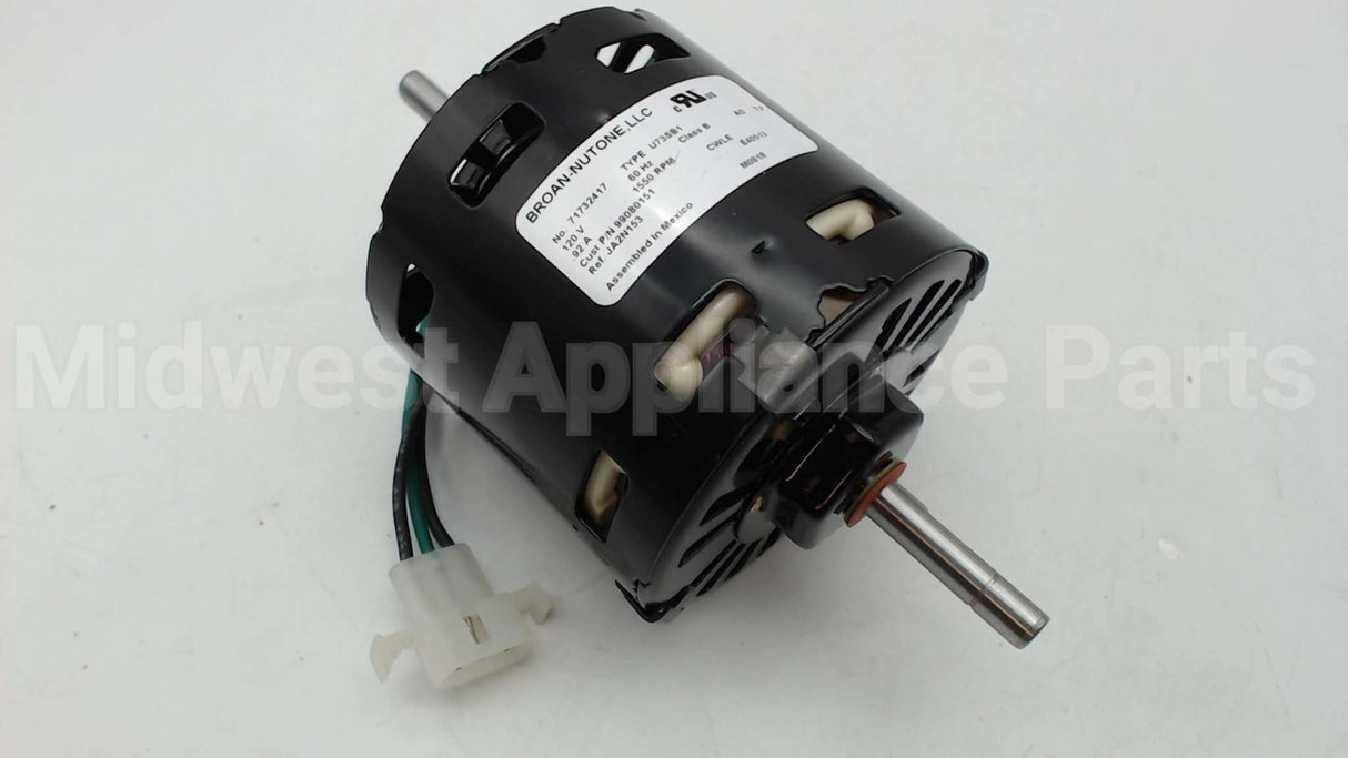 S99080151 Broan Srv Motor F 362 Lo-Sone