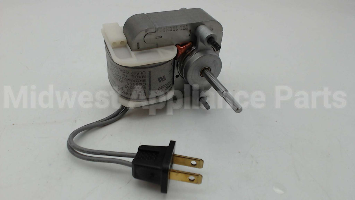 S99080255 Broan Srv Motor For 671 D Can Bth F