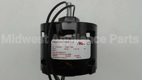 S99080273 Broan Srv Motor F/S90 90Cfm Sltaire