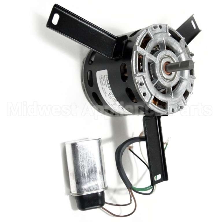 S99080396 Broan Mtr With Capacitor For 900 Cfm