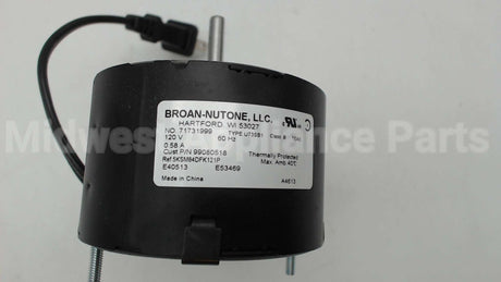 S99080518 Broan Srv Motor F/684(M)