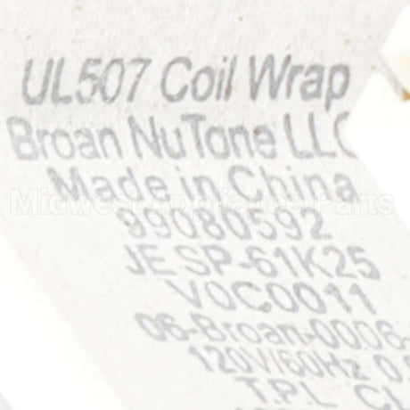 S99080592 Broan Srv Motor Exhaust