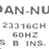 S99080596 Broan Srv Motor F/10N Utility Fan
