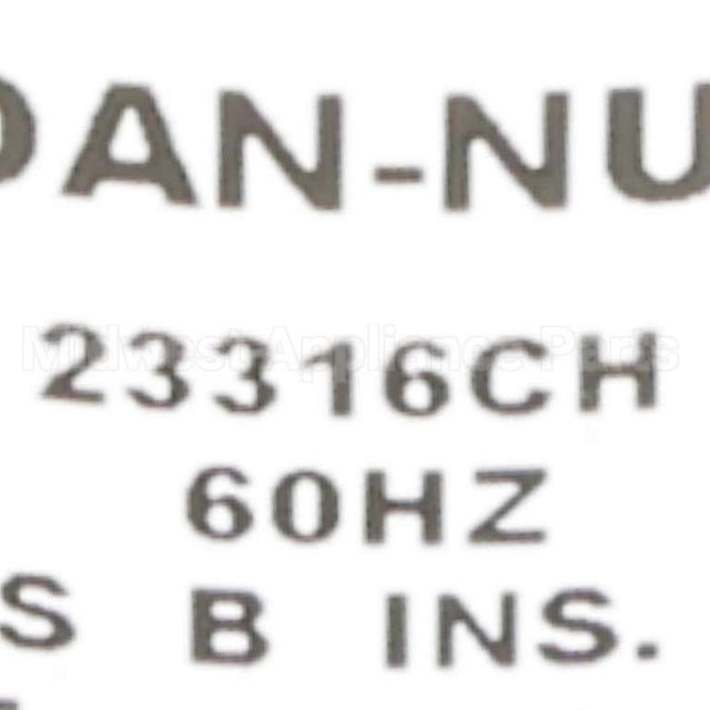 S99080596 Broan Srv Motor F/10N Utility Fan
