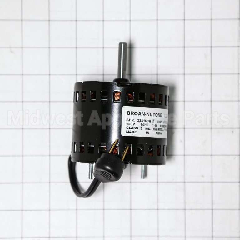 S99080596 Broan Srv Motor F/10N Utility Fan