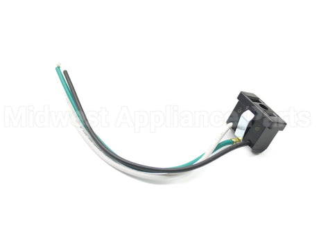 S99271252 Broan Srv Receptacle Black W/Ground