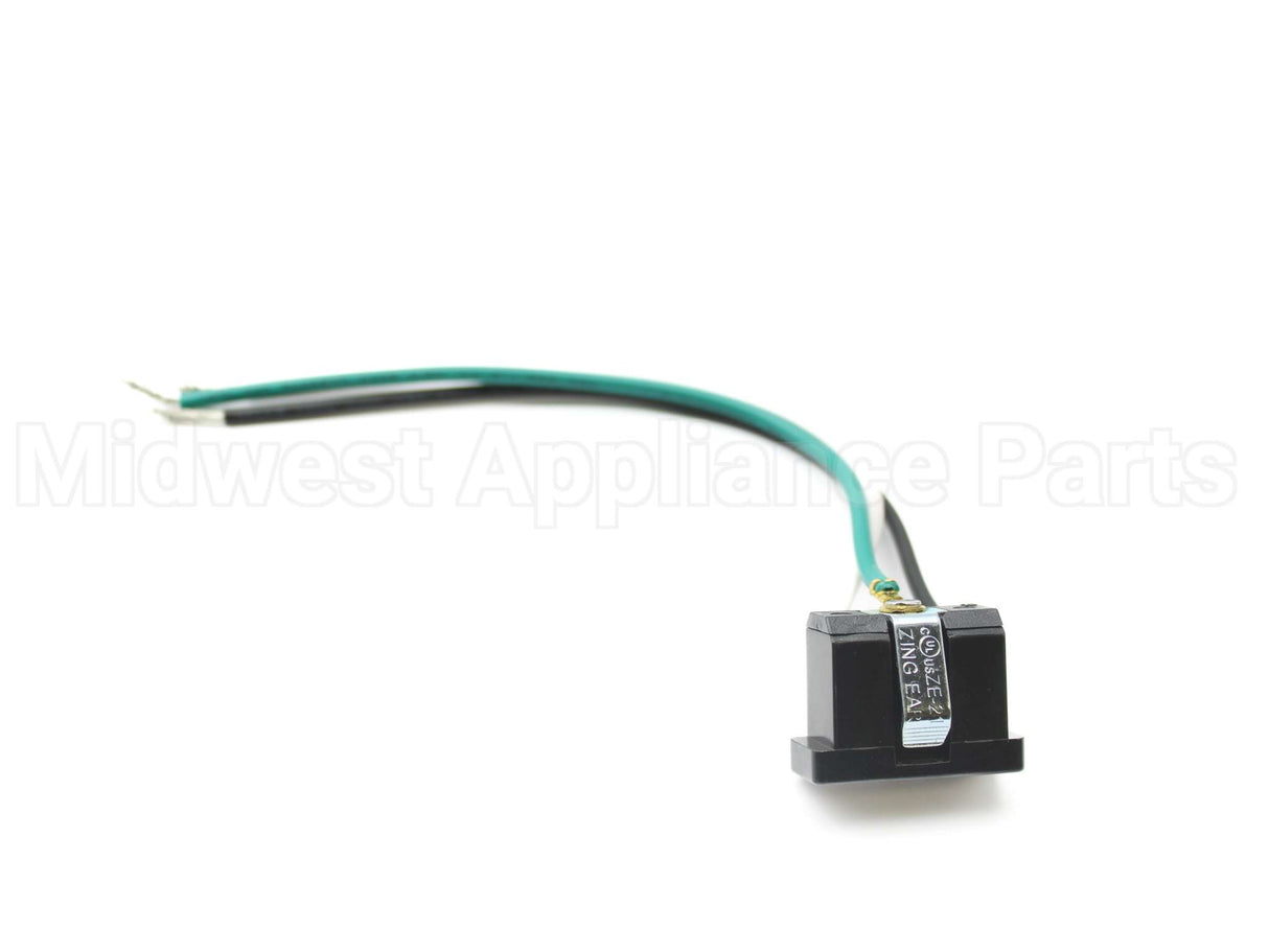 S99271252 Broan Srv Receptacle Black W/Ground