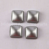 S99527481 Broan Srv Button User Interface 4 Pk F/Ew & Ei