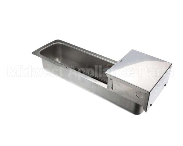 SA-1879 Federal Industries Condo Pan Assembly 230V/1200W Sn,