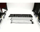 SA5928-9B Federal Industries 6'(4) Lite Blk Led, 3500K Elio