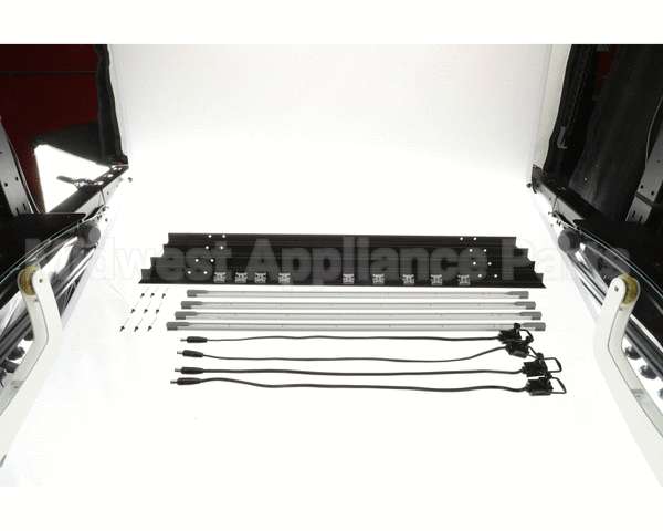 SA5928-9B Federal Industries 6'(4) Lite Blk Led, 3500K Elio