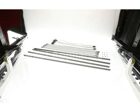 SA5928-9B Federal Industries 6'(4) Lite Blk Led, 3500K Elio