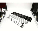 SA5928-9B Federal Industries 6'(4) Lite Blk Led, 3500K Elio