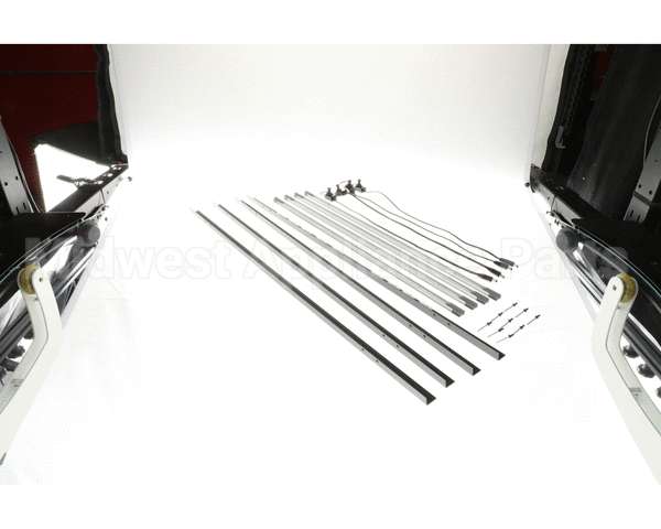 SA5928-9B Federal Industries 6'(4) Lite Blk Led, 3500K Elio