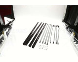 SA5928-9B Federal Industries 6'(4) Lite Blk Led, 3500K Elio