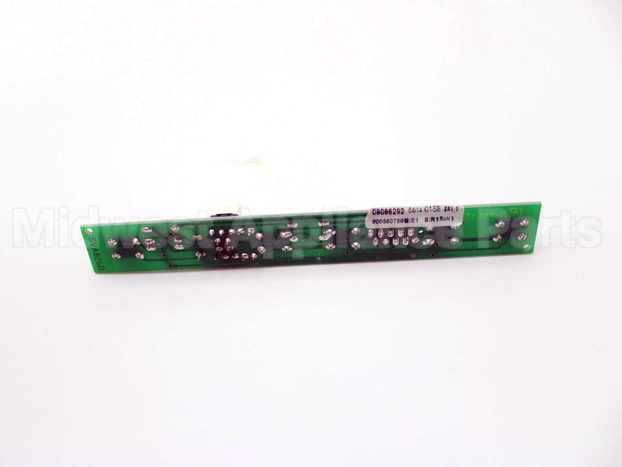 SB08086292 Broan Obe104891 Srv Control Board F/Wc26I