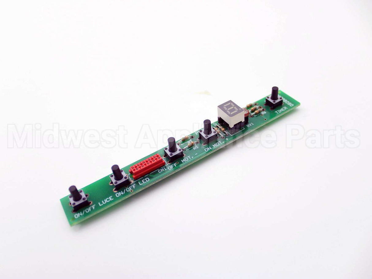 SB08086292 Broan Obe104891 Srv Control Board F/Wc26I