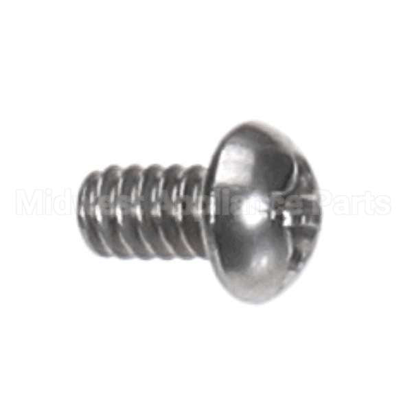 SC-125-33 Compatible Midwest Appliance Parts Machine, Screw 6-32 X 1/4 Phil Rd