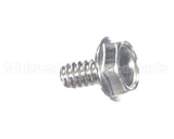 SC-132-84 Vulcan Hart Screw-Hex, Serrated 6-32 X 1/4 In