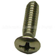 SC-23-10 Compatible Hobart Index Screw-10-24 X 3/4 Phil Oval Hs Ms 18-8 Ss