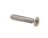 SC-2713 Alto Shaam Screw,10-32X1 Flatphh Sst 18-8