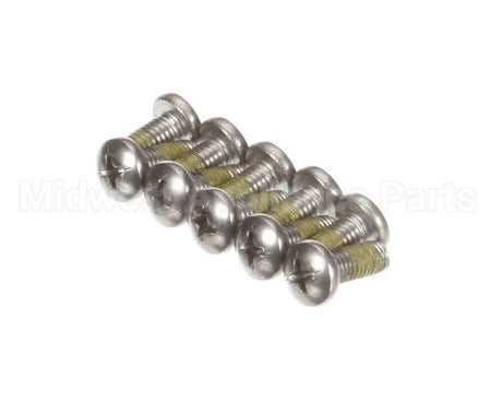 SC01-245 Henny Penny Screw 10-32 X 1/2 Pan M/S Ph