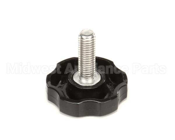 SC06-076 Henny Penny Screw-Thumb M8 X 25Mm Blk Knob