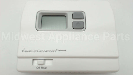 SC1600L ICM Controls Heat Only,W/O Fan Swtch, Batt