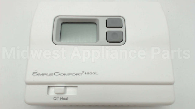 SC1600L ICM Controls Heat Only,W/O Fan Swtch, Batt