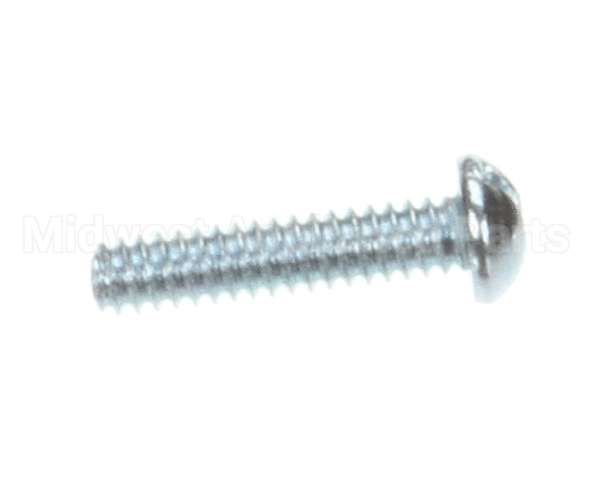 SCR118 Bki Screw, 6-32 X 5/8 Sltd Rd