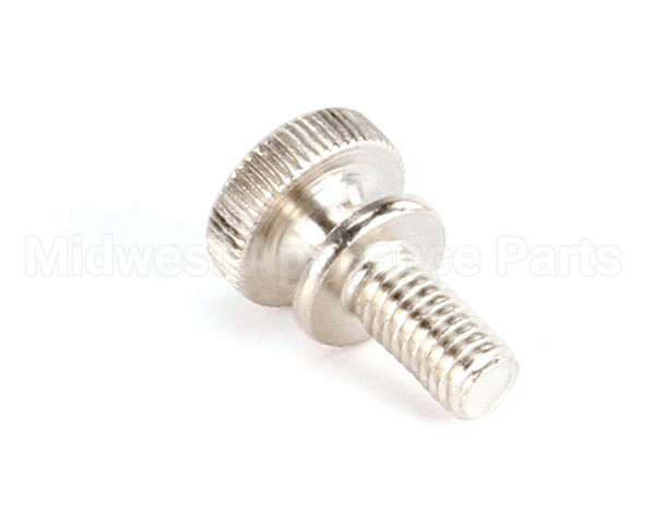SCR120 Bki Screw, 10-32 X 3/8 Knurled Br