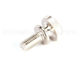 SCR120 Bki Screw, 10-32 X 3/8 Knurled Br