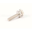 SCR121 Compatible BKI Screw, Knurled, #10-24 X 3/4"
