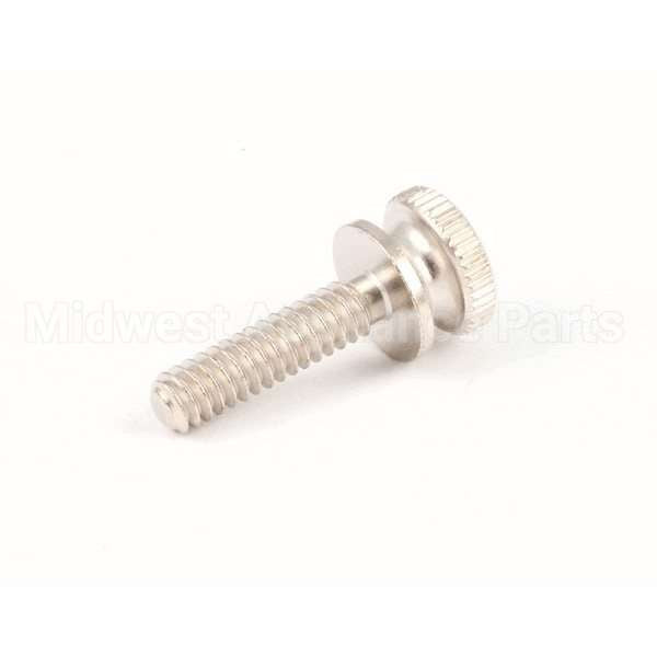 SCR121 Compatible BKI Screw, Knurled, #10-24 X 3/4"
