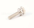 SCR121 Bki Screw, 10-24 X 3/4 Knurled Brt