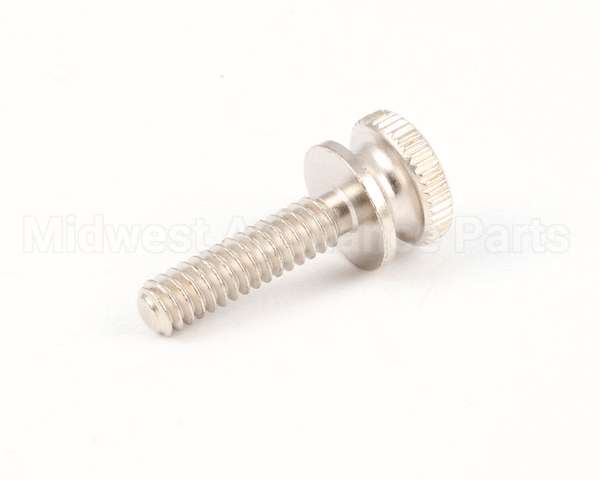 SCR121 Bki Screw, 10-24 X 3/4 Knurled Brt