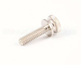 SCR121 Bki Screw, 10-24 X 3/4 Knurled Brt