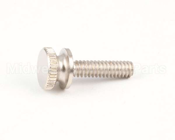 SCR121 Bki Screw, 10-24 X 3/4 Knurled Brt