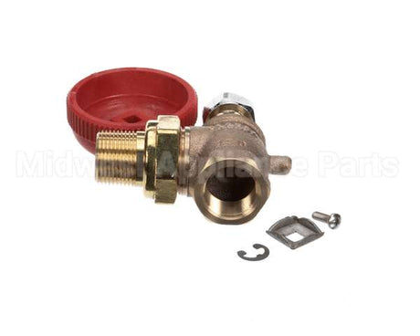 SE00010 Cleveland 3/4Brass Steam Inlet Va Assembly K