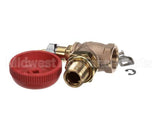 SE00010 Cleveland 3/4Brass Steam Inlet Va Assembly K
