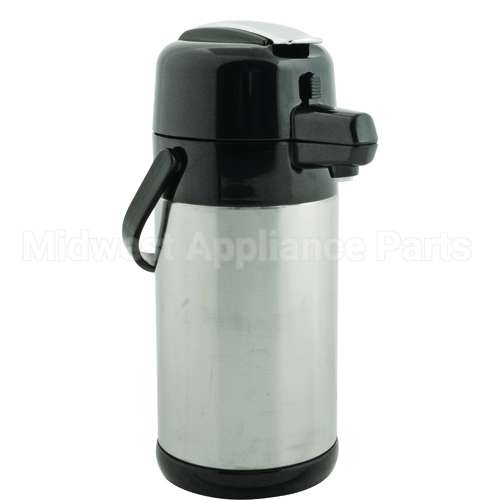 SECAL22S Compatible Service Ideas Pot, Air, 74 Oz, S/S, Leverlid
