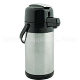 SECAL22S Compatible Service Ideas Pot, Air, 74 Oz, S/S, Leverlid